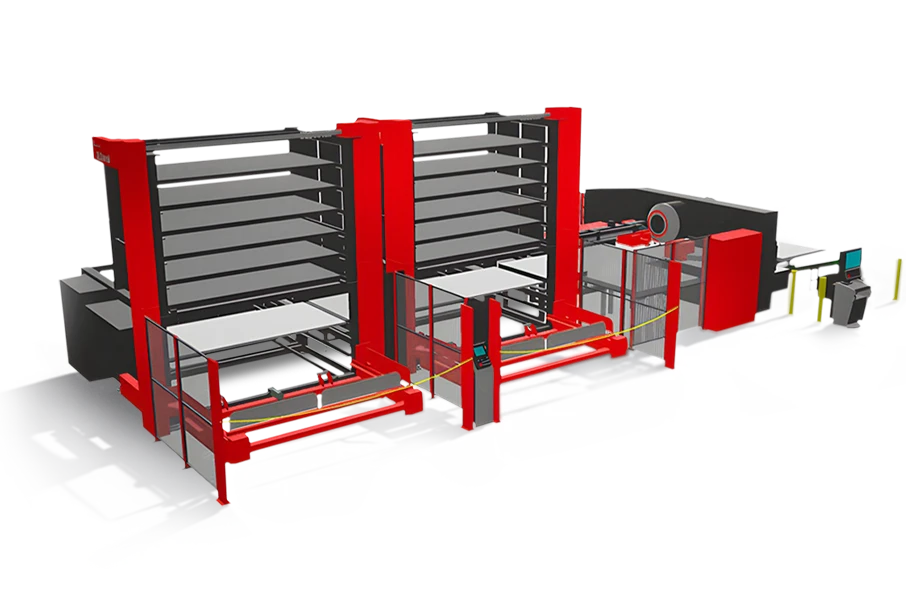 ASR 3015N with dual storage towers