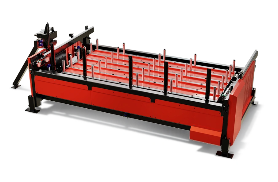 Automated Warehouse System Input Output Station