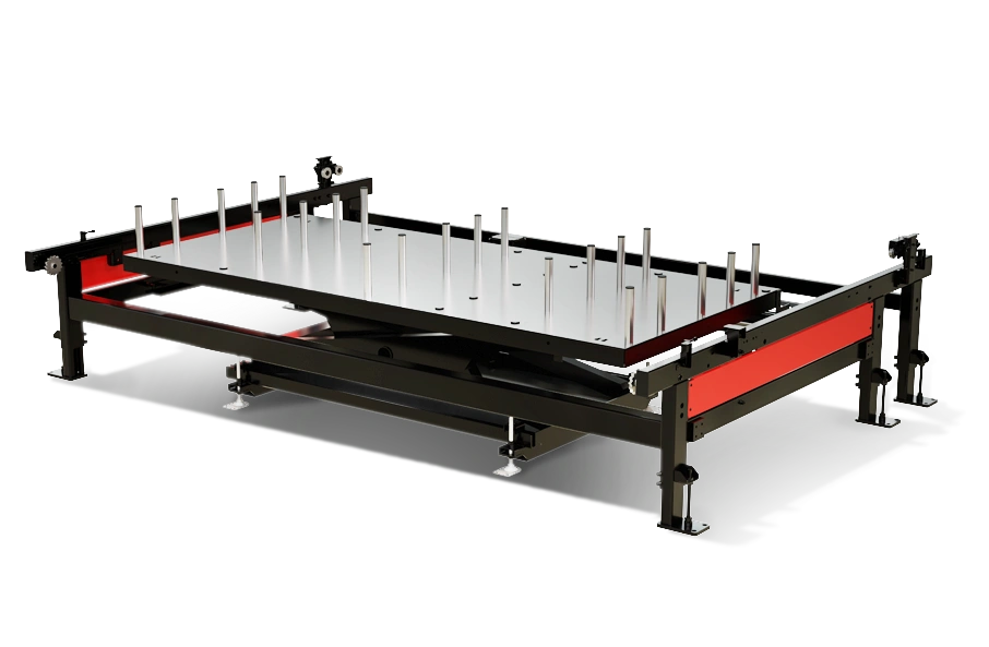 Automated Warehouse System Output Station Optional 