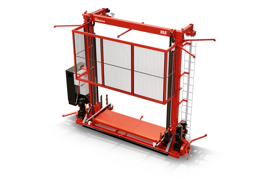 CS 2 Automated Warehouse System Stacker Crane and Rail 