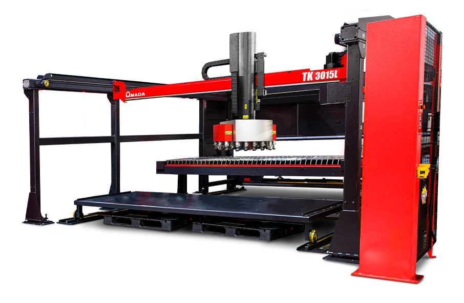 TK 3015L Automated Gantry Style Parts Sorter
