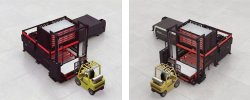AMS 3015 CL(T) Automation Sample Configurations
