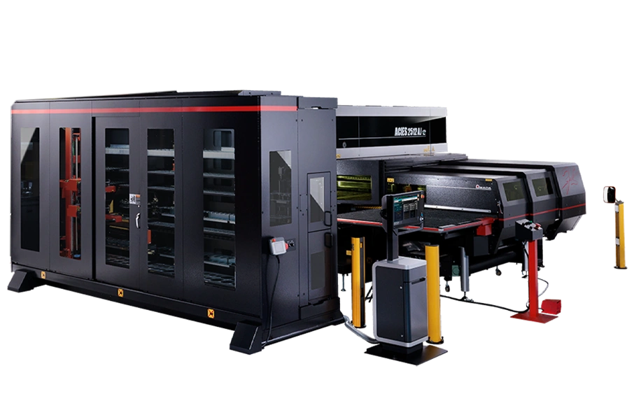 ACIES 2515 AJe Series Fiber Laser & Punch Combination Machine