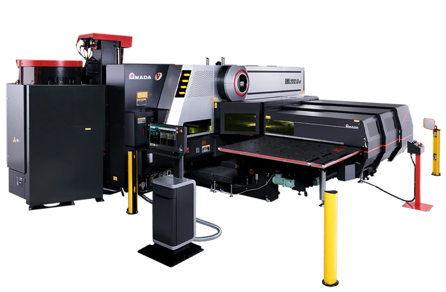 EML 2515 AJ Fiber Laser & Punch Combination Machine