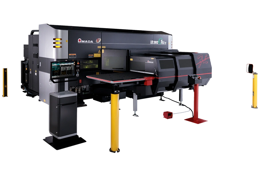 LC 2515 C1 AJe Multi-Purpose Turret Laser Punch Combination Machine