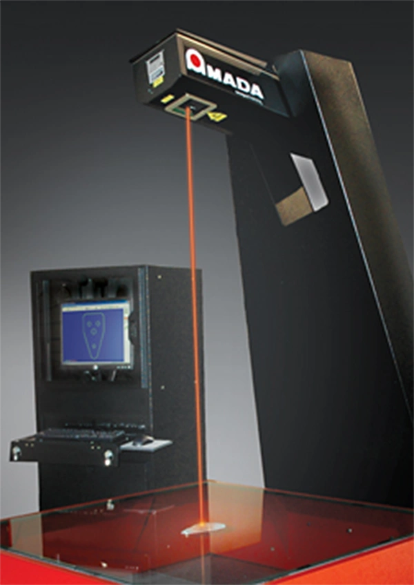FabriVISION Integrated Sheet Metal Inspection Systems Glass Top Close Up