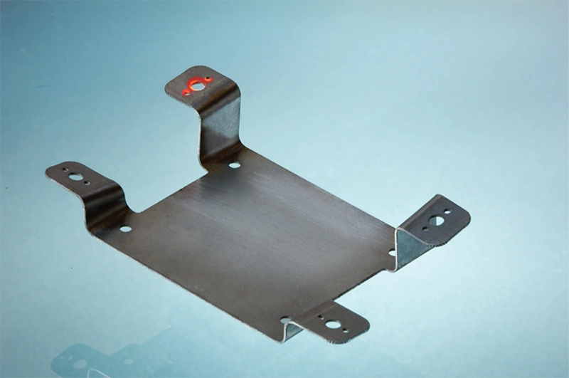 FabriVISION part detection using its laser on a metal part
