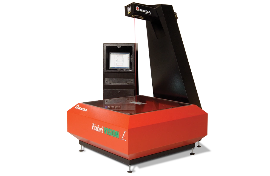 AMADA AMERICA's FabriVISION Automated Vision Inspection Machine