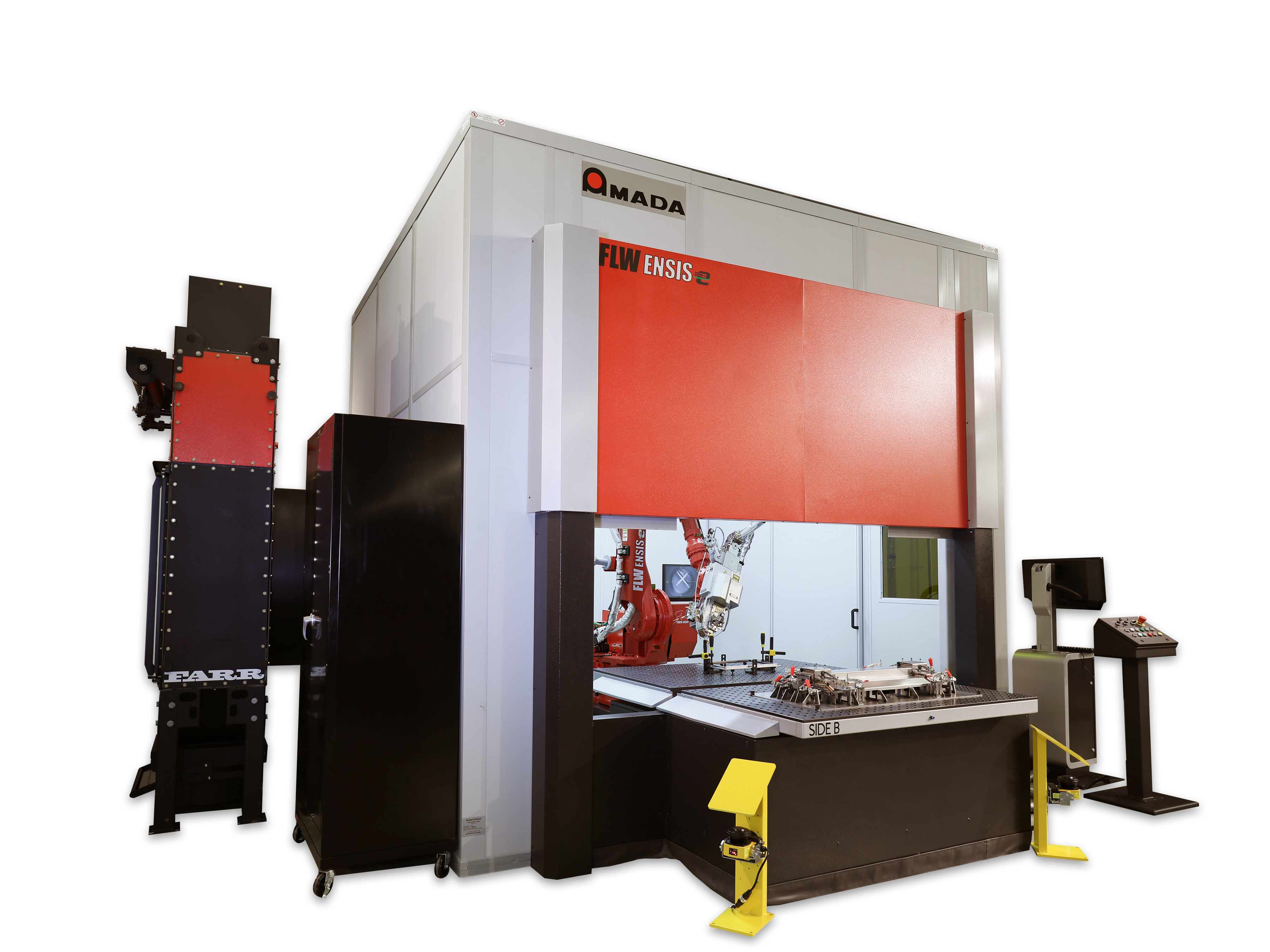 FLW ENSIS e fiber laser welder machine