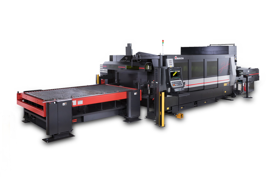 CNC Fiber Laser Cutting Machine 3015 - EmitLaser