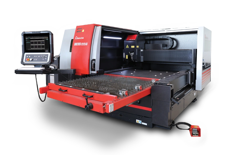 BREVIS 1212 AJ Compact Fiber Laser Cutting Machine