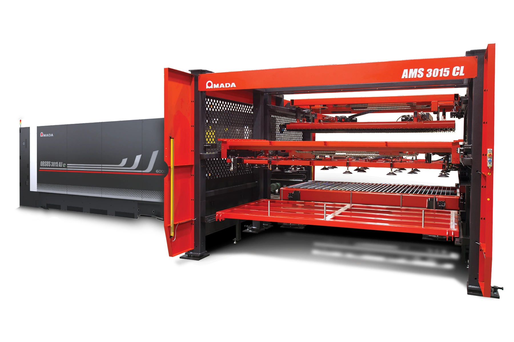 ORSUS AJe Series with AMS 3015 CL