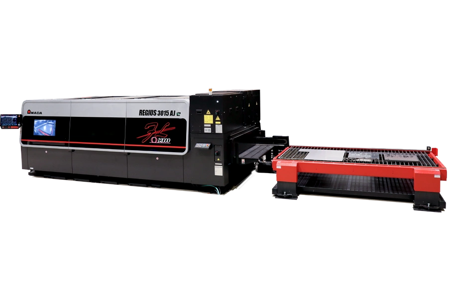 REGIUS 3015 AJe 6kW, 9kW, 12kW, 26kW Linear Fiber Laser Machine