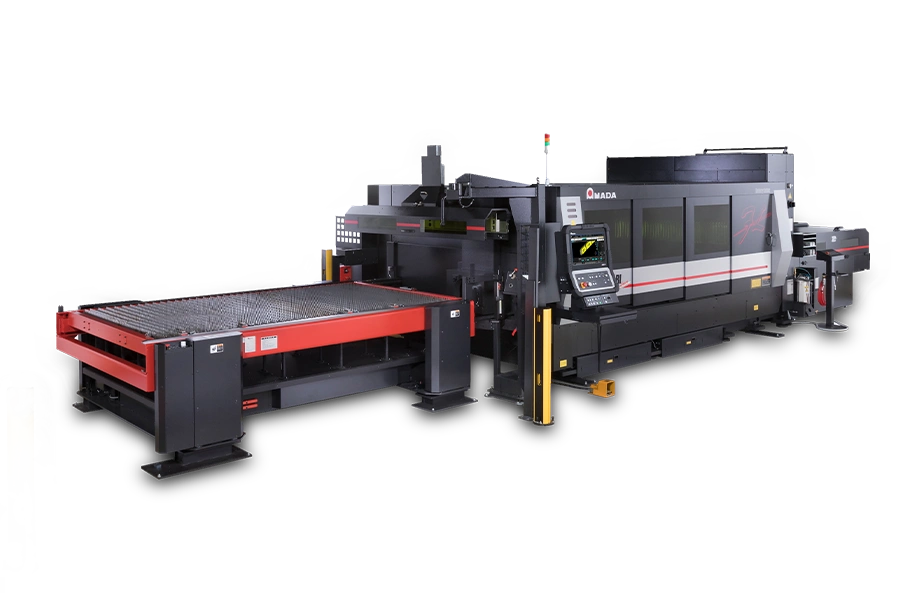 ENSIS 3015 RI 3kW, 6kW, 9kW Rotary Index Fiber Laser Laser
