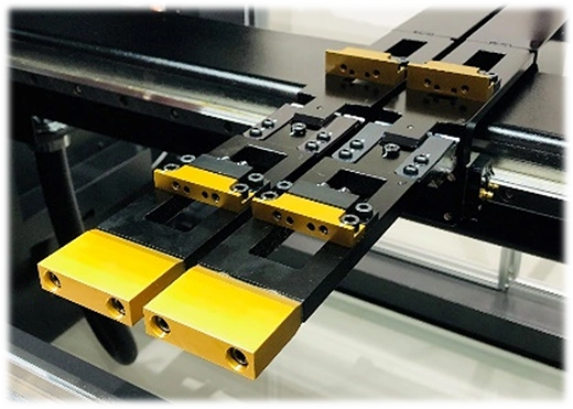 AMADA EGBe Press Brake Backgauge