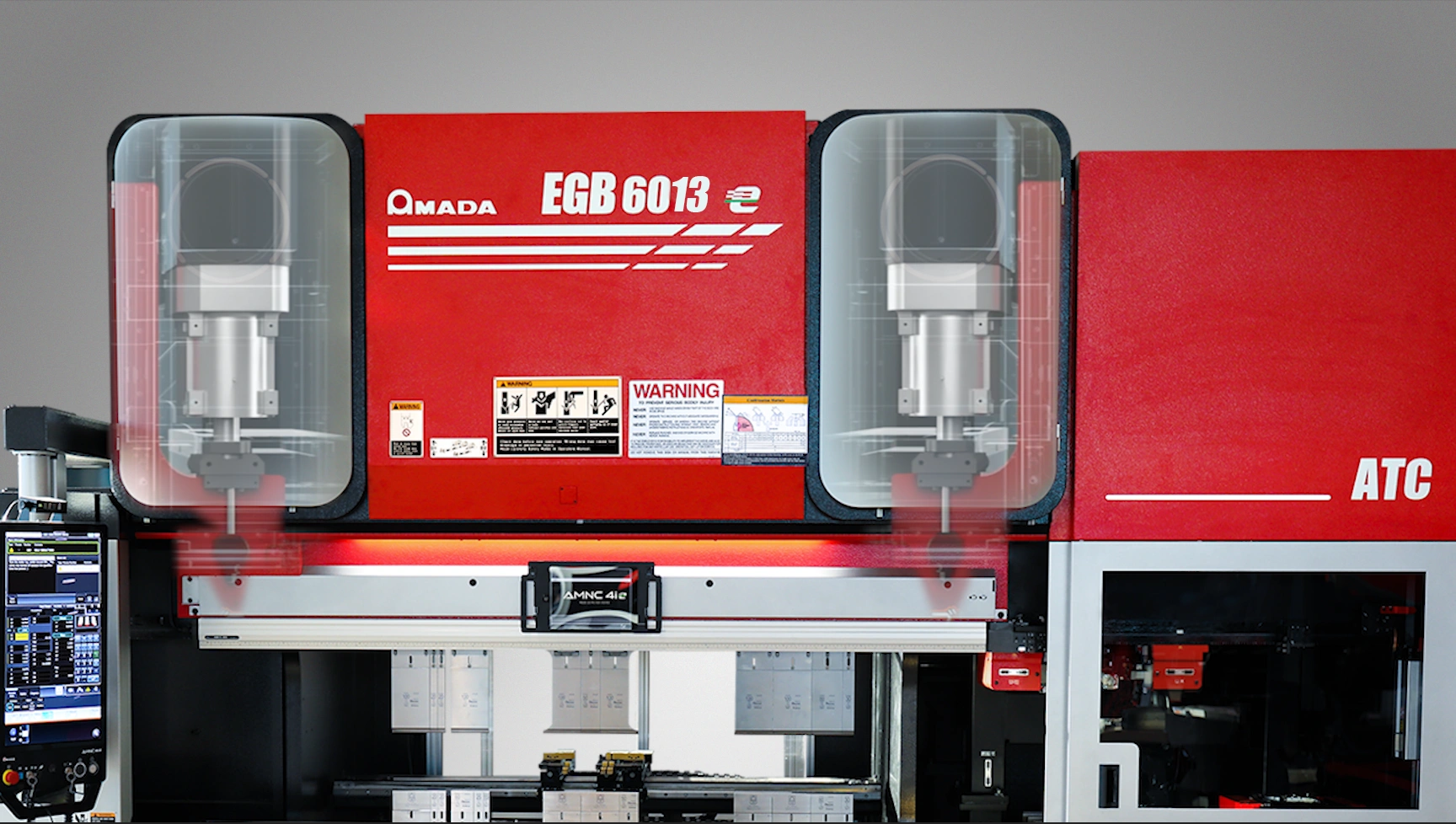 EGB 6013e Compact Press Brake with Automatic Tool Changer