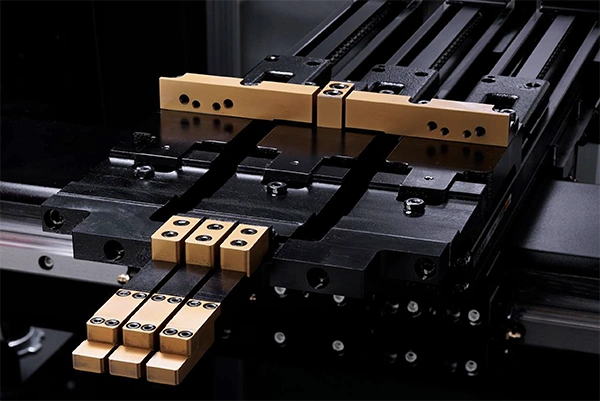 EGBe Three Finger Backgauge for Electric Brake Presses