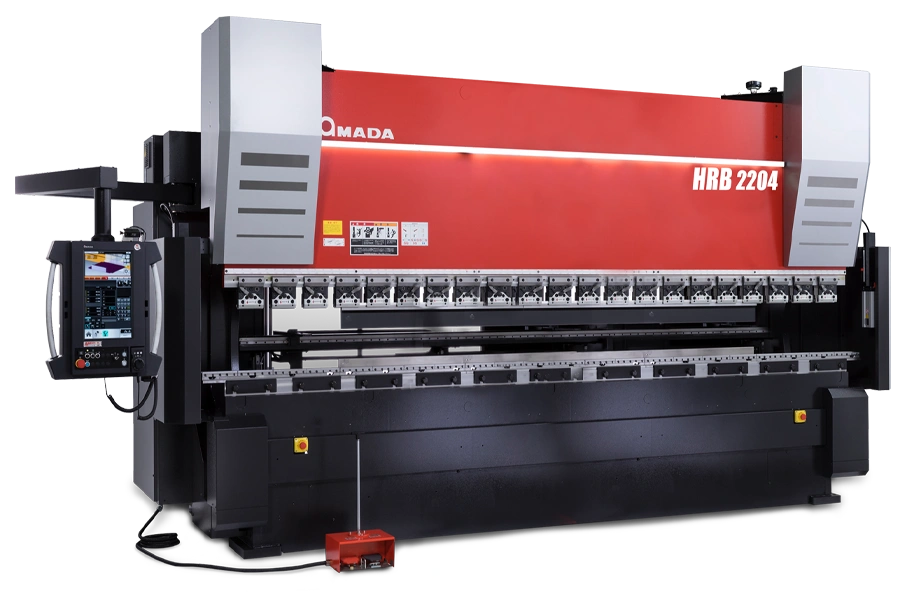 HRB 2204 Hybrid Drive Dual Clamp Press Brake