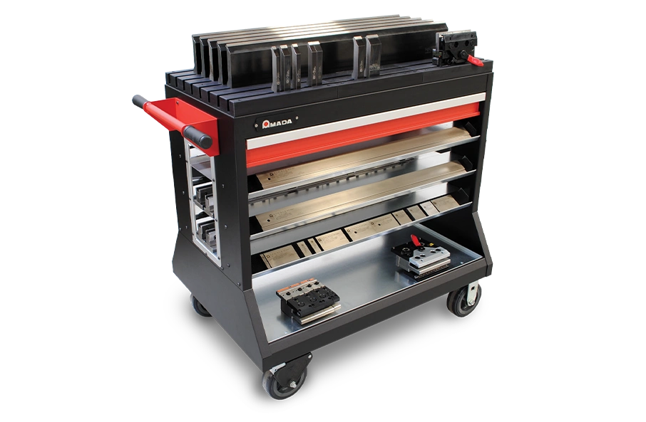 Press Brake Tooling Changeover Cart