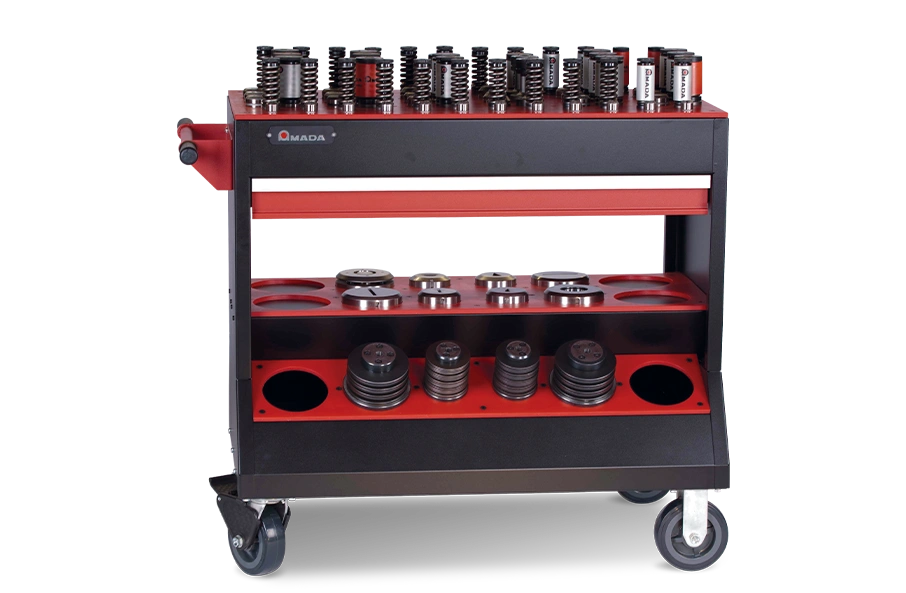 NCT Changeover Cart