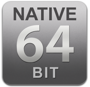 64-bit logo