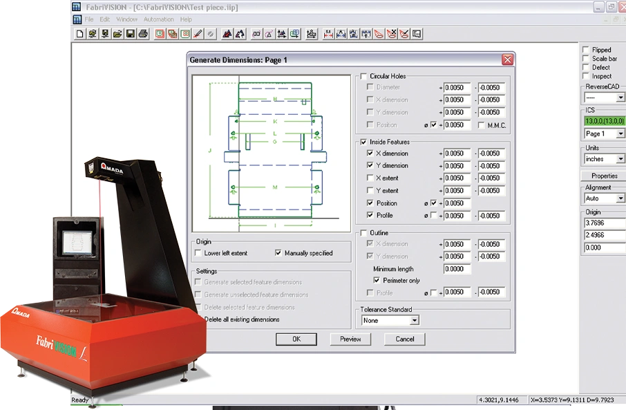 FabriVISION software