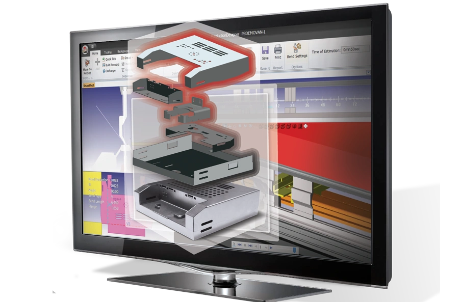 VPSS Bend - Bending Design CAD CAM Software