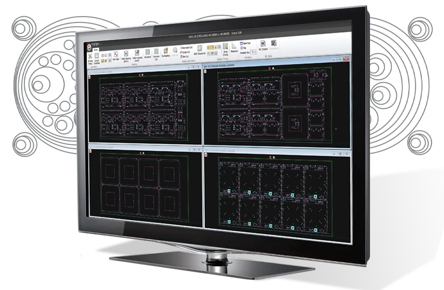 VPSS Blanking Operations CAD Software