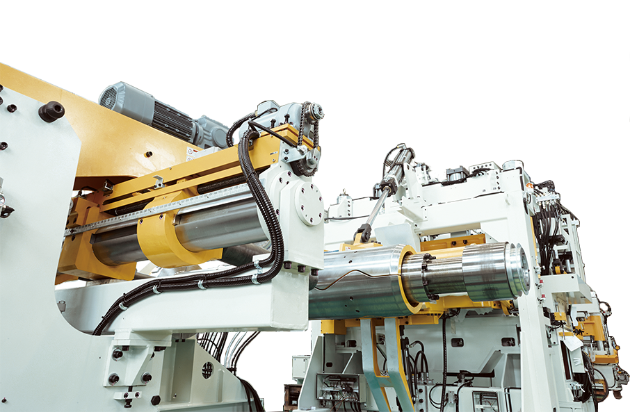 AMADA Large-Scale Straightener Feeder System Series Feedline Automation Machines
