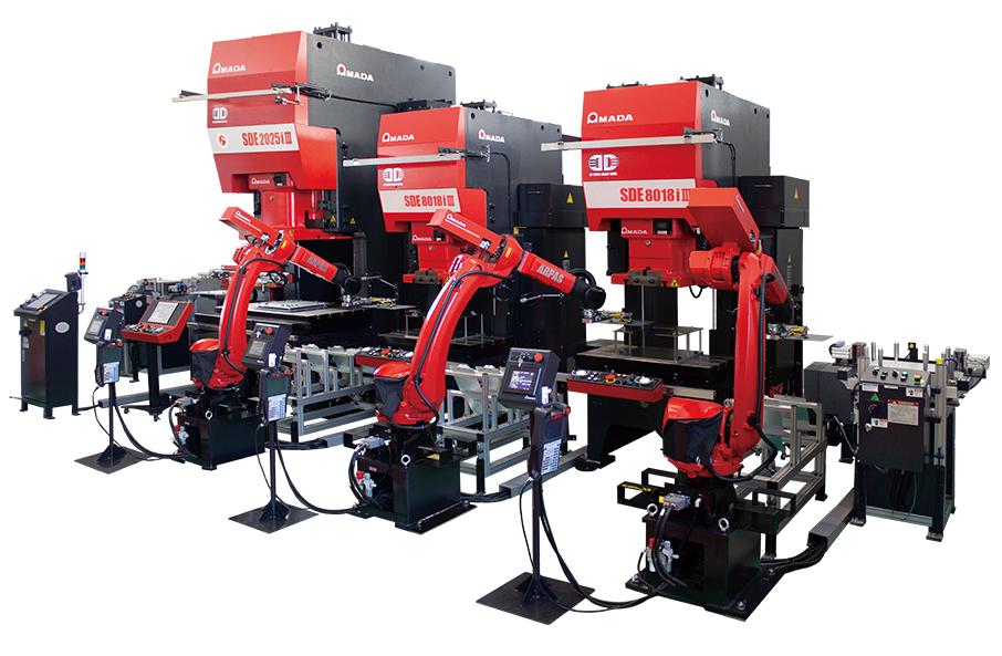 AMADA ARPAS R HR Integrated Stamping Solution