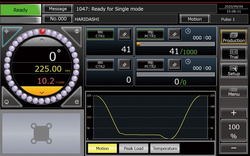 Improved Operability of The Screen