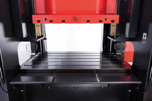 Enlarged Slide Area