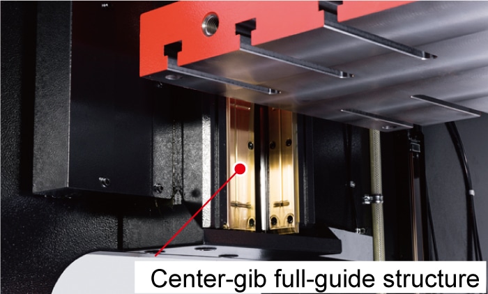 High-rigidity guide structure for strengthening transverse rigidity