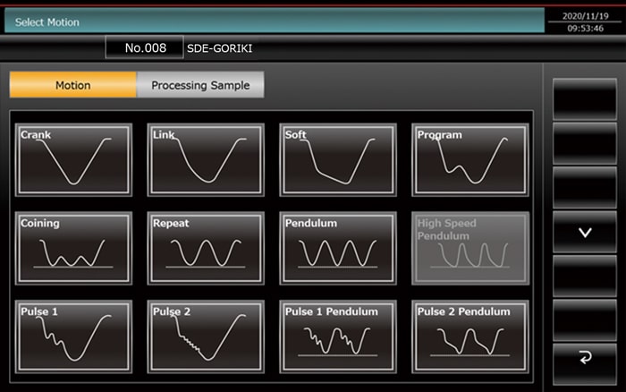 Diverse Motion Patterns