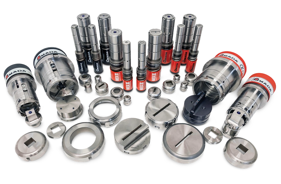 thick turret tooling