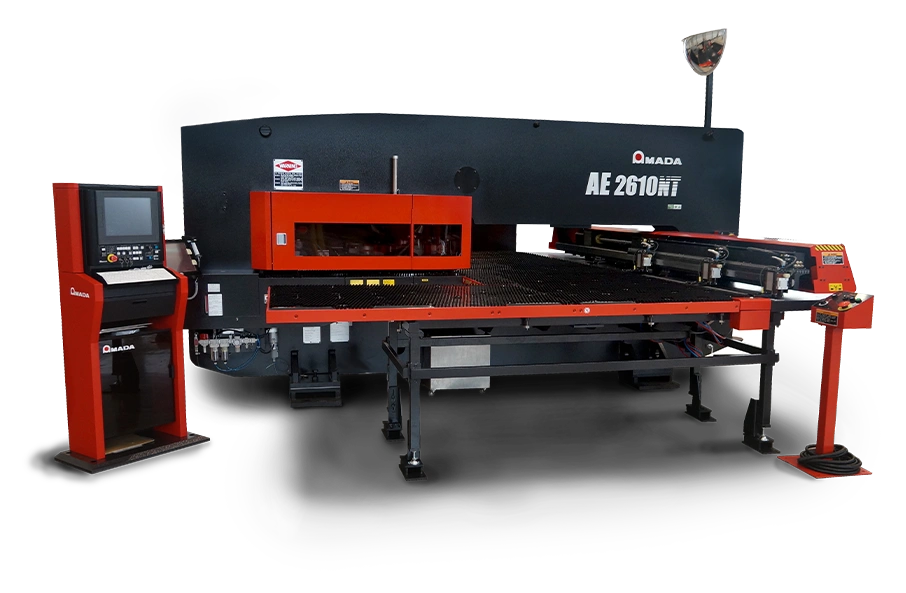 AE 2510 NT Servo Drive Turret Punch Press Series