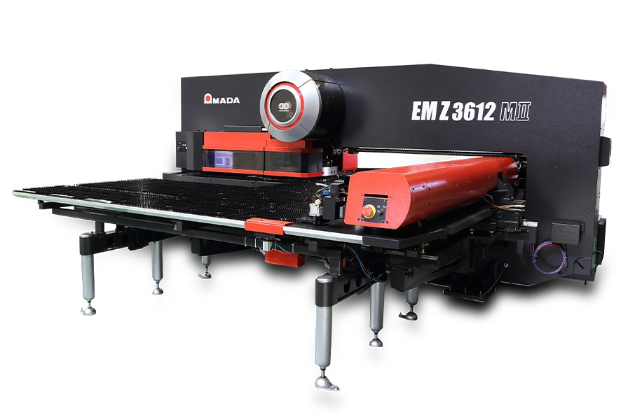 EMZ 3612 ZRT Turret Punch Press Machine