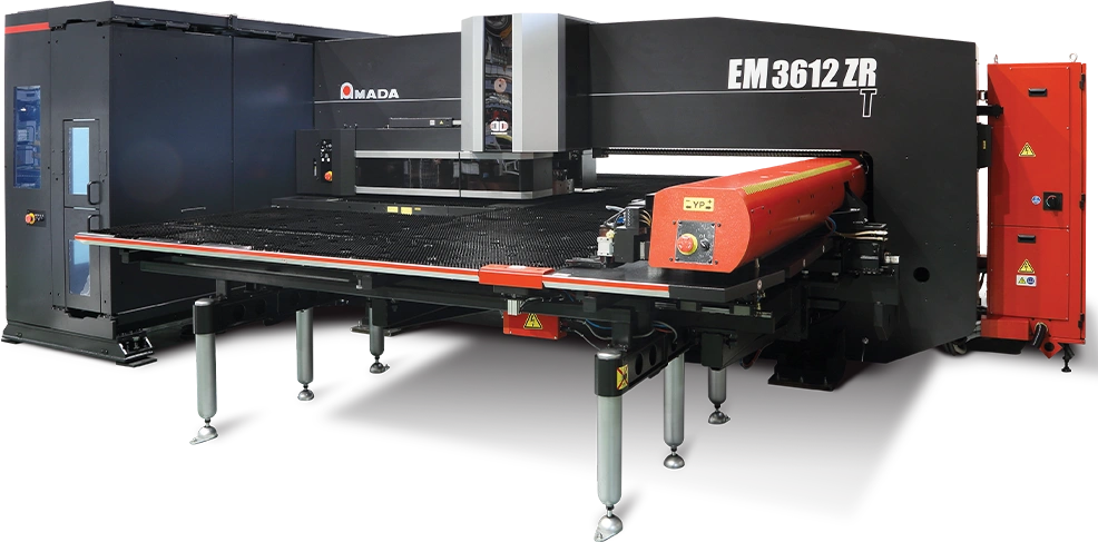 EMZ 3612 ZRT Turret Punch Press
