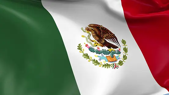 The Flag of Mexico