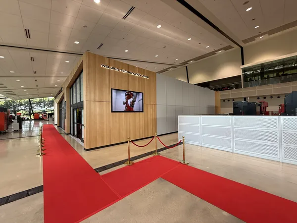 Wood feature wall with demonstration video display